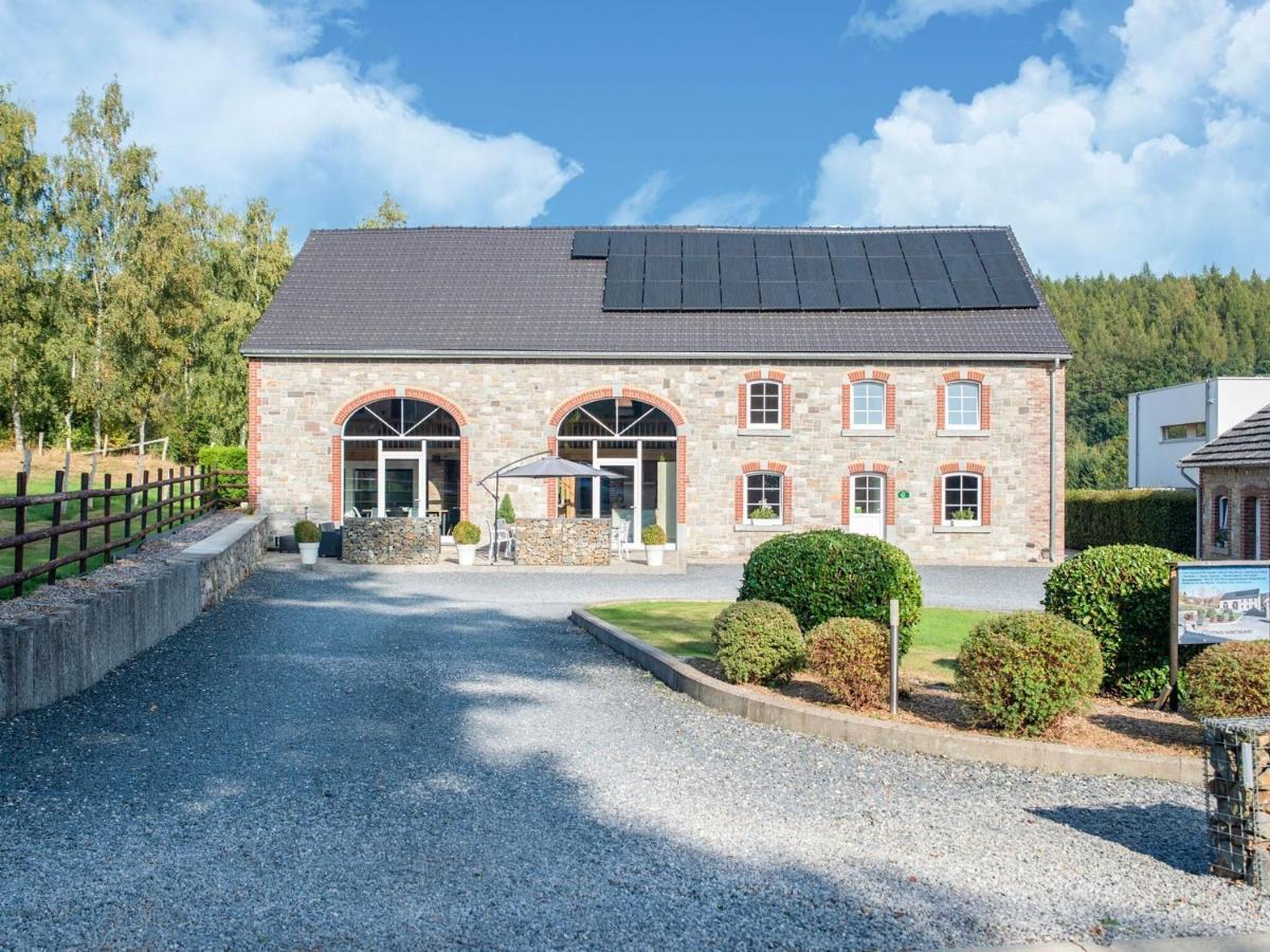 Elegant Holiday Home In Burnenville Belgium Luaran gambar