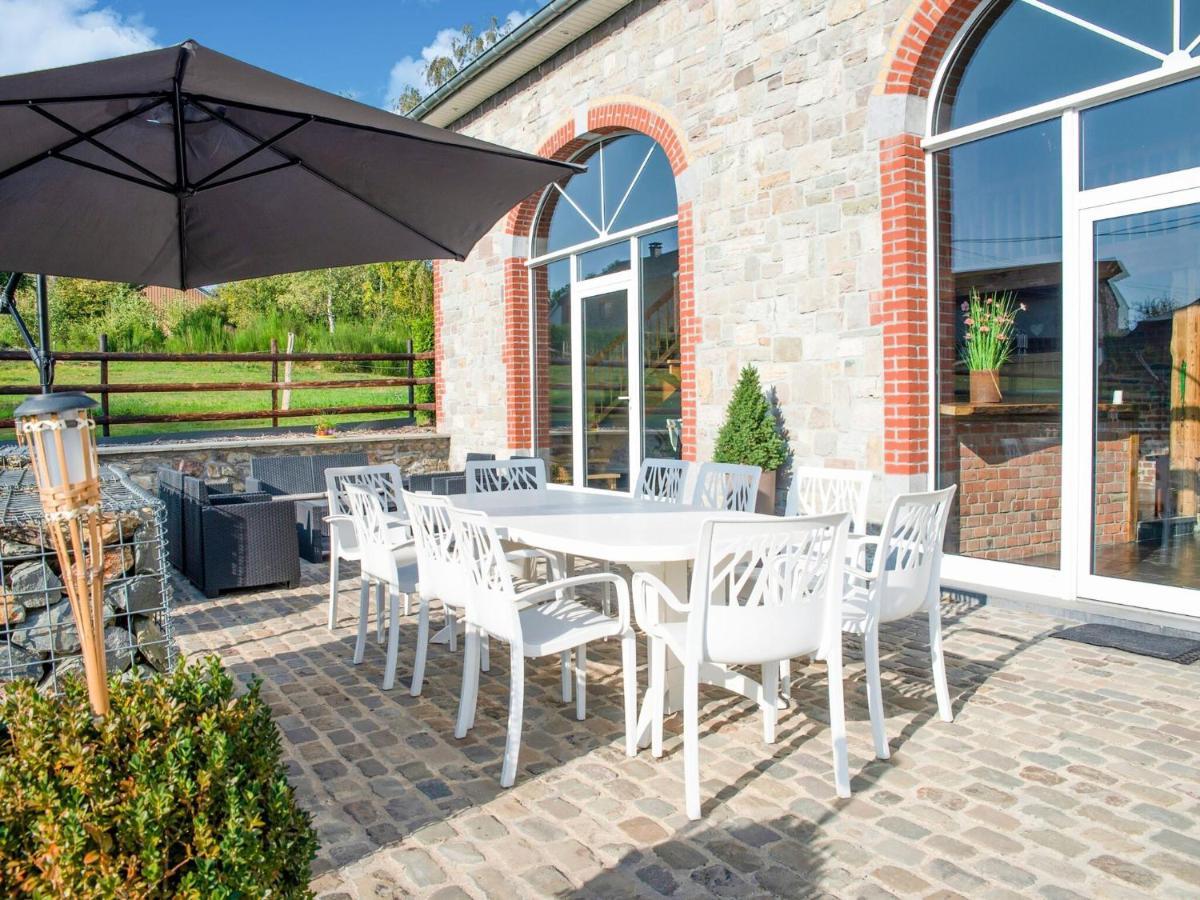 Elegant Holiday Home In Burnenville Belgium Luaran gambar