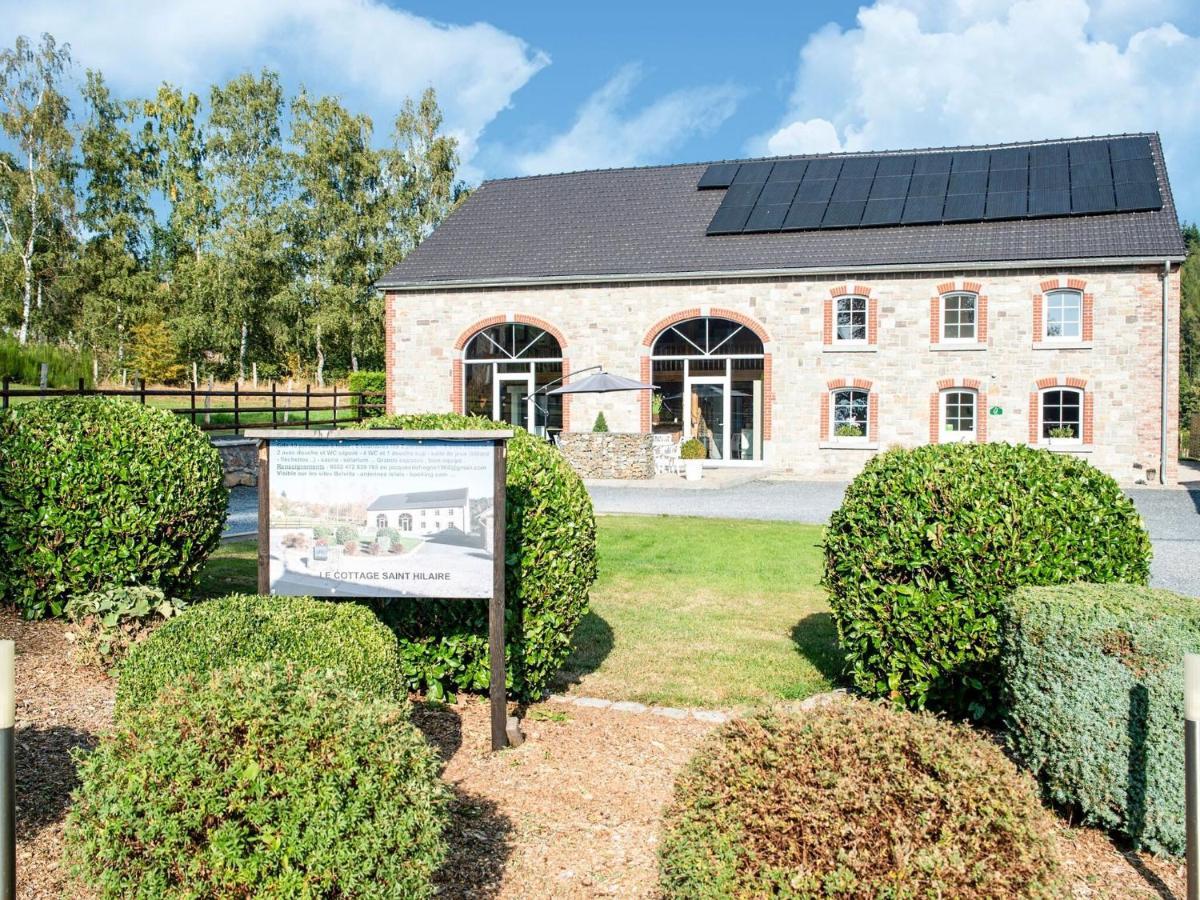 Elegant Holiday Home In Burnenville Belgium Luaran gambar