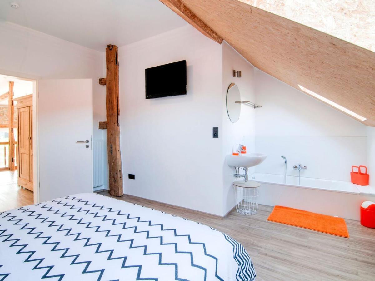 Elegant Holiday Home In Burnenville Belgium Luaran gambar